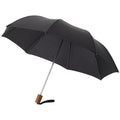 Solid Black - Front - Bullet 20 Oho 2-Section Umbrella (Pack of 2)