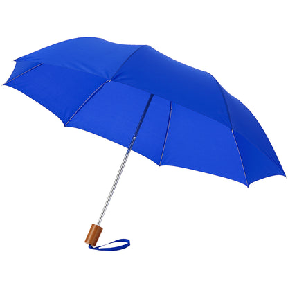 Royal Blue - Front - Bullet 20 Oho 2-Section Umbrella (Pack Of 2)