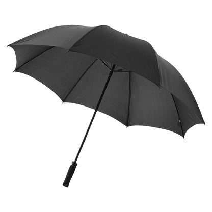 Solid Black - Front - Bullet 30in Yfke Storm Umbrella (Pack Of 2)
