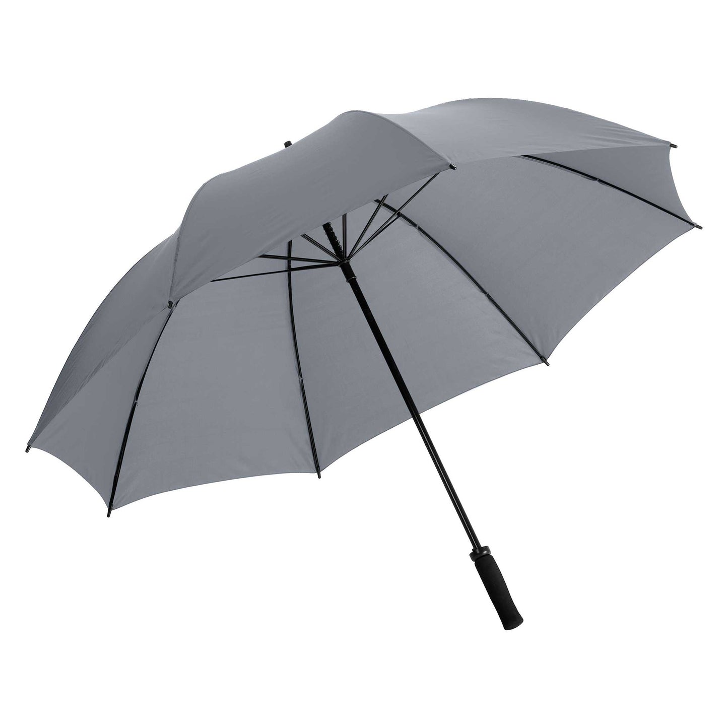 Grey - Back - Bullet 30in Yfke Storm Umbrella (Pack Of 2)