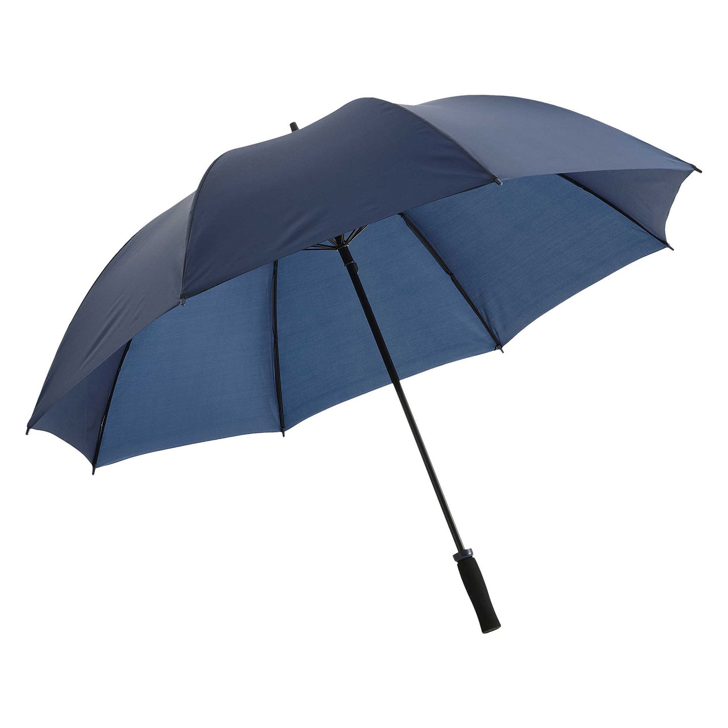Navy - Back - Bullet 30in Yfke Storm Umbrella (Pack Of 2)