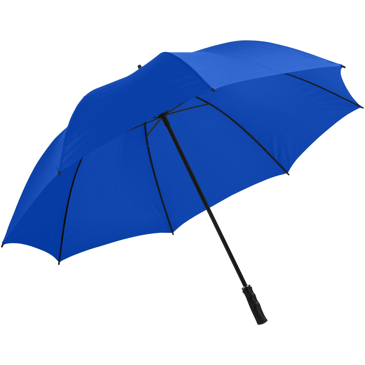 Blue - Back - Bullet 30in Yfke Storm Umbrella (Pack Of 2)