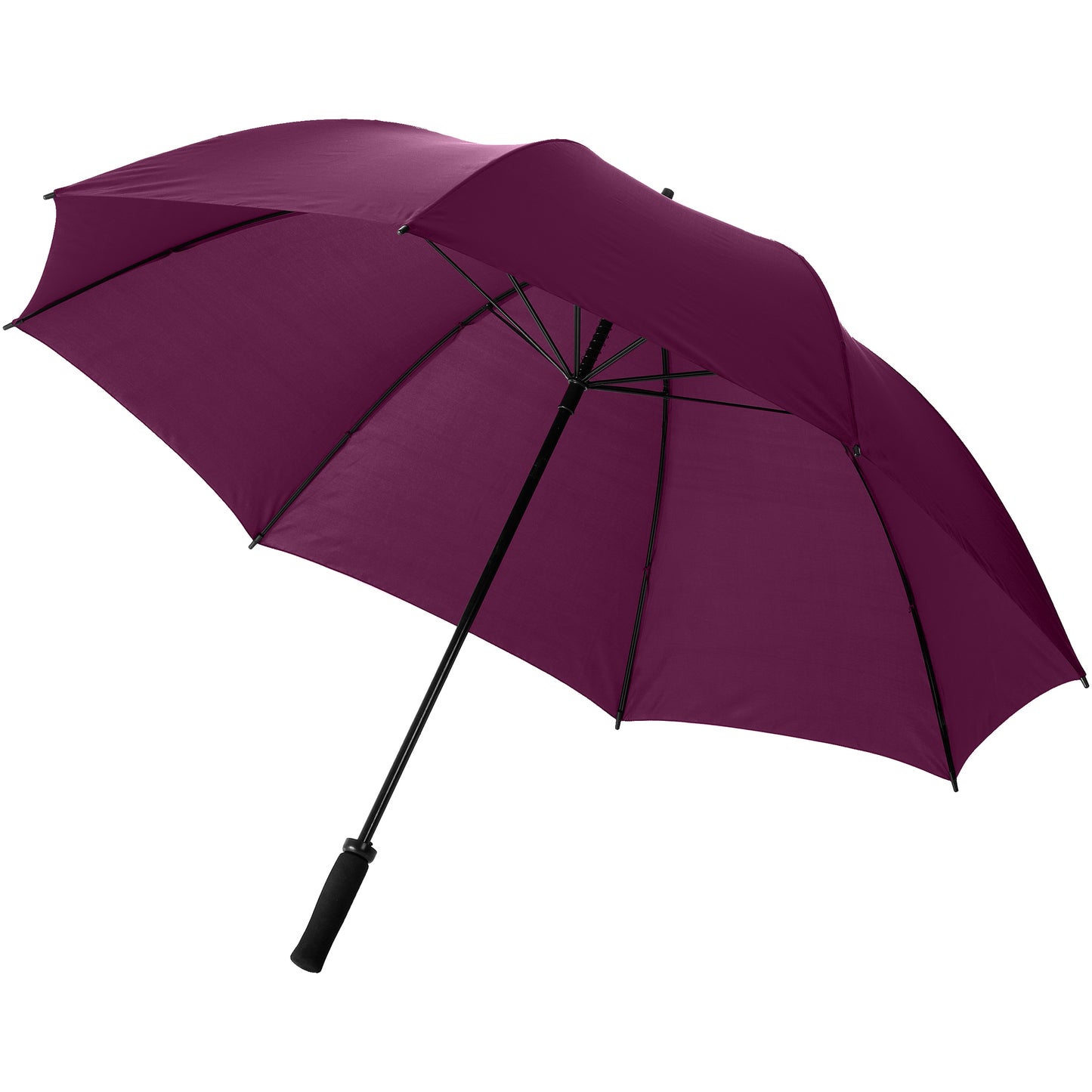 Blue - Front - Bullet 30in Yfke Storm Umbrella (Pack Of 2)