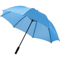 Blue - Front - Bullet 30in Yfke Storm Umbrella (Pack of 2)