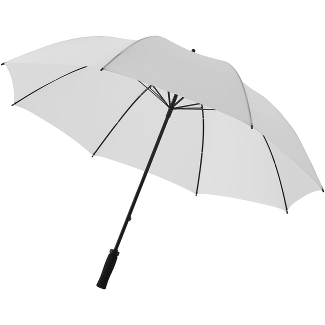 White - Front - Bullet 30in Yfke Storm Umbrella (Pack Of 2)
