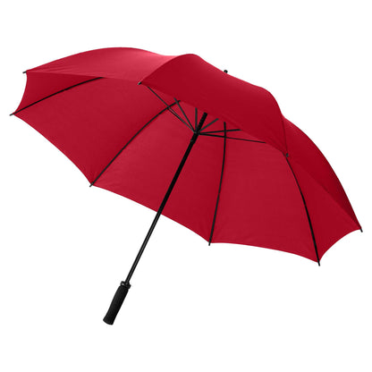 Red - Front - Bullet 30in Yfke Storm Umbrella (Pack Of 2)
