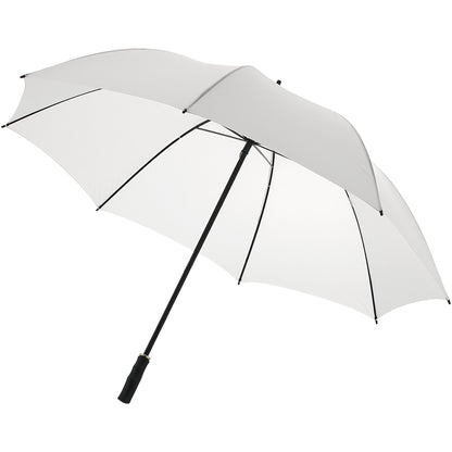 White - Front - Bullet 30 Zeke Golf Umbrella (Pack Of 2)