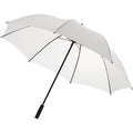 White - Front - Bullet 30 Zeke Golf Umbrella (Pack Of 2)