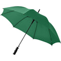 Green - Front - Bullet 23 Inch Barry Automatic Umbrella (Pack Of 2)