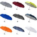 Royal Blue - Lifestyle - Bullet 21.5in Alex 3-Section Auto Open And Close Umbrella (Pack of 2)