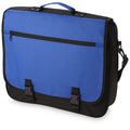 Classic Royal Blue - Front - Bullet Anchorage Conference Bag (Pack Of 2)