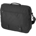 Solid Black - Front - Bullet Anchorage Conference Bag (Pack Of 2)