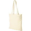 Natural - Front - Bullet Carolina Cotton Tote (Pack Of 2)