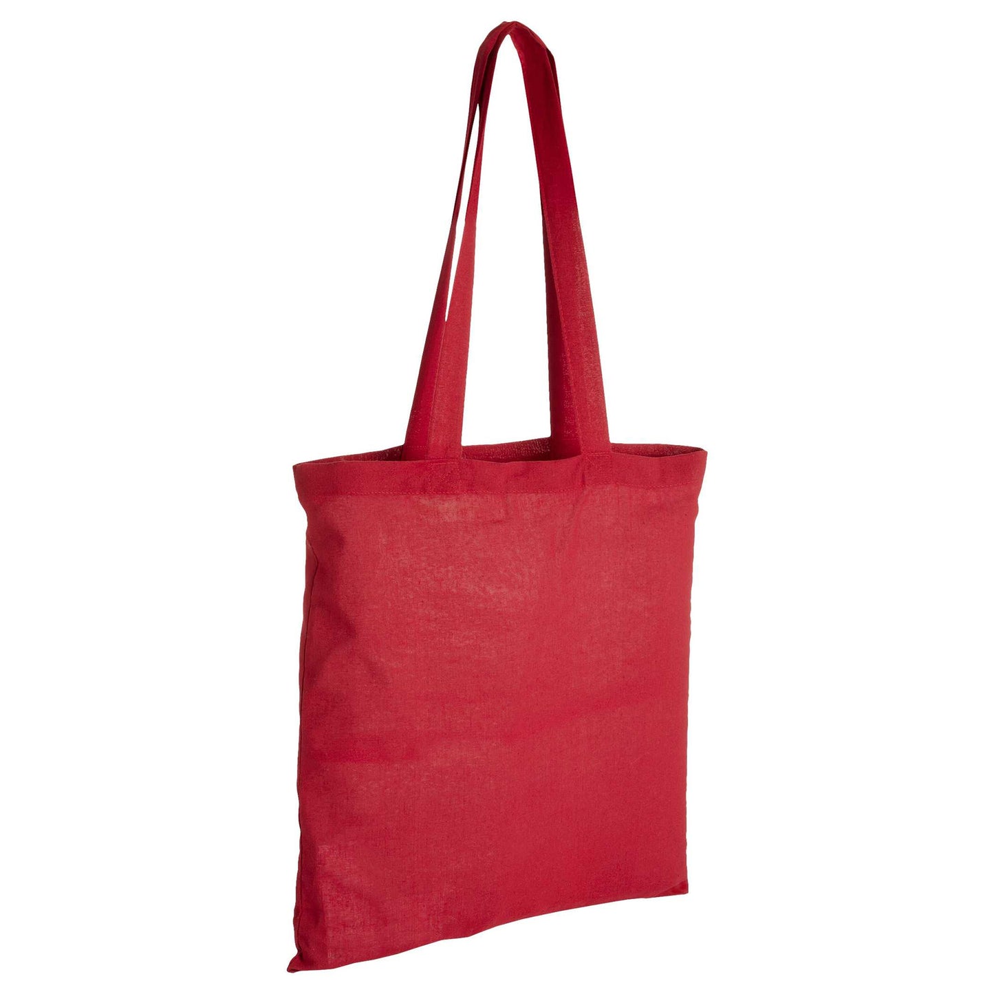 Red - Back - Bullet Carolina Cotton Tote (Pack Of 2)