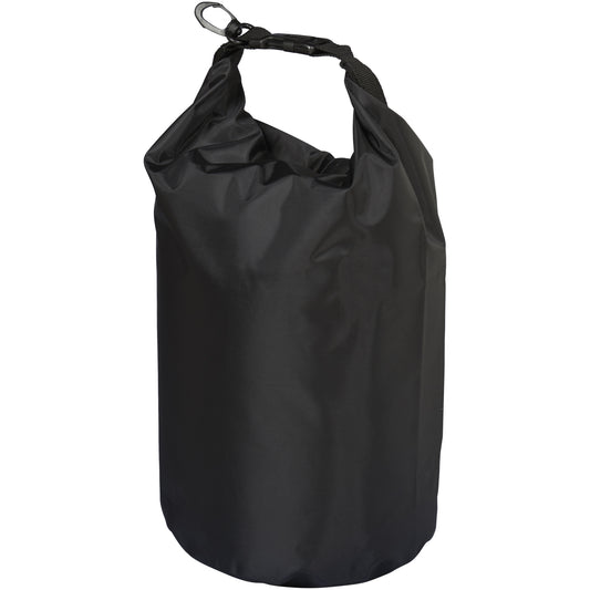 Solid Black - Front - Bullet The Survivor Waterproof Outdoor Bag