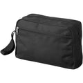 Solid Black - Back - Bullet Transit Toiletry Bag (Pack of 2)