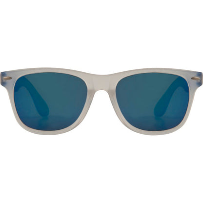 Royal Blue - Back - Bullet Sun Ray Sunglasses - Mirror