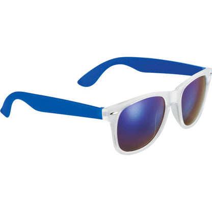 Royal Blue - Lifestyle - Bullet Sun Ray Sunglasses - Mirror