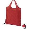 Red - Back - Bullet Scrunchy Shopping Tote Bag