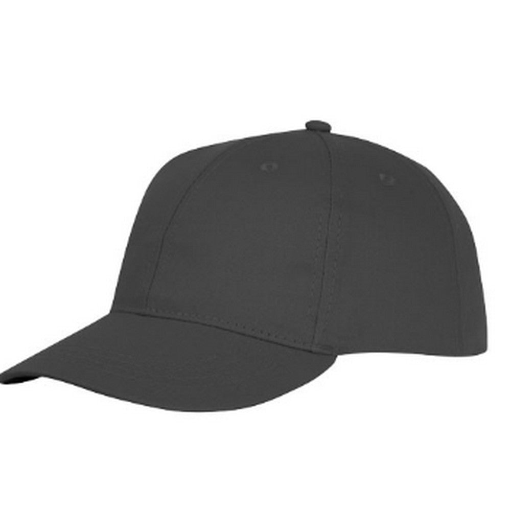 Storm Grey - Front - Bullet Ares 6 Panel Cap