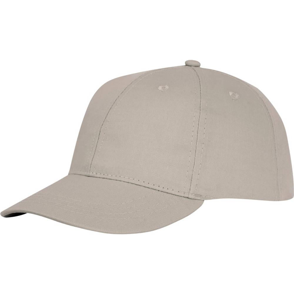 Oatmeal - Front - Bullet Ares 6 Panel Cap