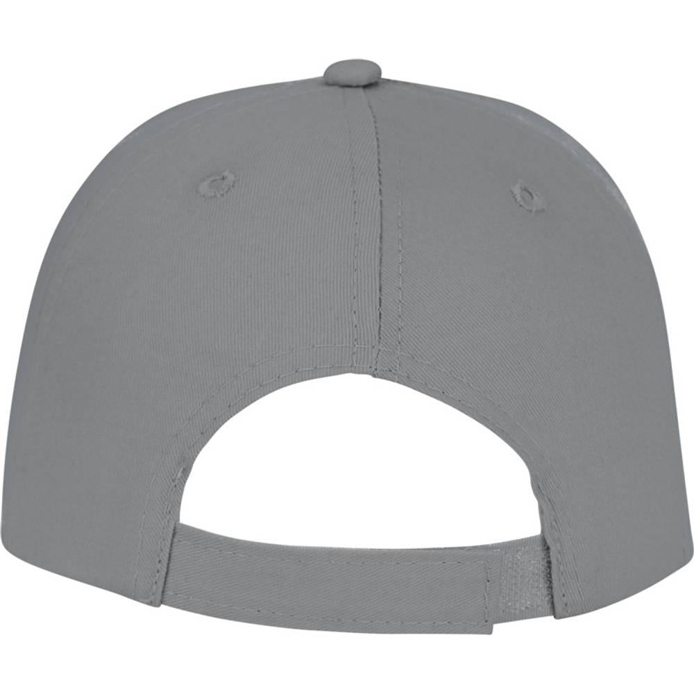 Grey - Back - Bullet Ares 6 Panel Cap