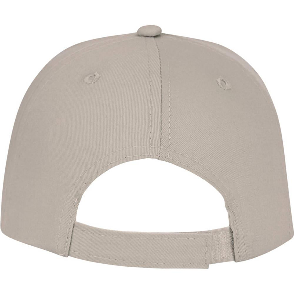 Oatmeal - Back - Bullet Ares 6 Panel Cap