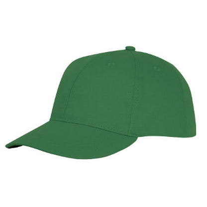 Green - Front - Bullet Ares 6 Panel Cap