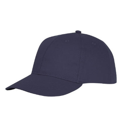 Navy - Front - Bullet Ares 6 Panel Cap