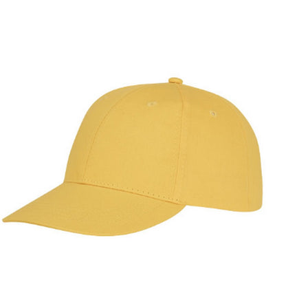 Yellow - Front - Bullet Ares 6 Panel Cap