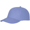 Light Blue - Front - Bullet Feniks 5 Panel Baseball Cap