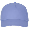 Light Blue - Back - Bullet Feniks 5 Panel Baseball Cap