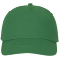 Fern Green - Back - Bullet Feniks 5 Panel Baseball Cap