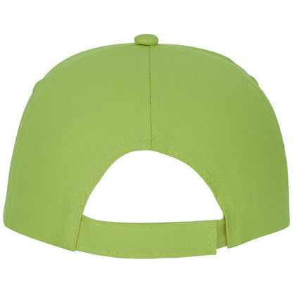 Apple Green - Side - Bullet Feniks 5 Panel Baseball Cap