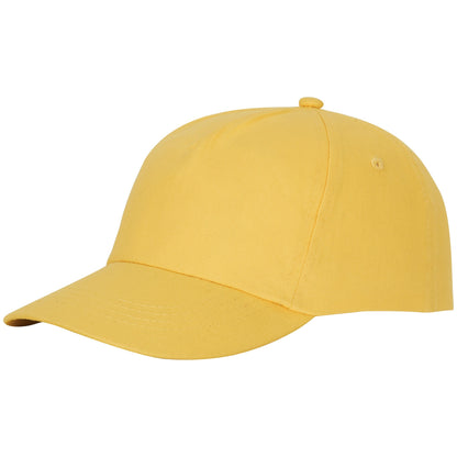 Yellow - Front - Bullet Feniks 5 Panel Baseball Cap