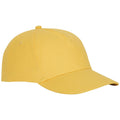 Yellow - Lifestyle - Bullet Feniks 5 Panel Baseball Cap