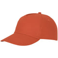 Orange - Front - Bullet Feniks 5 Panel Baseball Cap