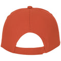 Orange - Side - Bullet Feniks 5 Panel Baseball Cap