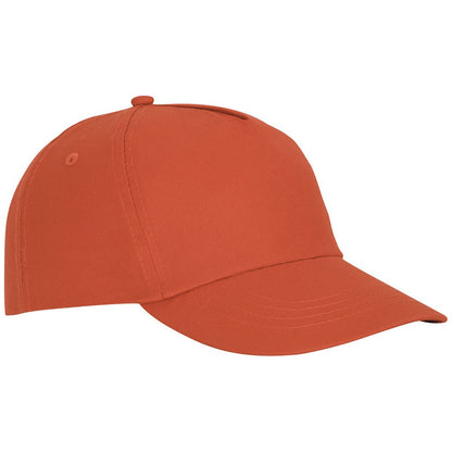 Orange - Lifestyle - Bullet Feniks 5 Panel Baseball Cap