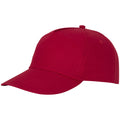 Red - Front - Bullet Feniks 5 Panel Baseball Cap