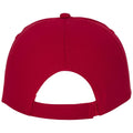 Red - Back - Bullet Feniks 5 Panel Baseball Cap