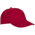 Red - Lifestyle - Bullet Feniks 5 Panel Baseball Cap