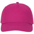 Pink - Front - Bullet Feniks 5 Panel Baseball Cap