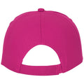 Pink - Back - Bullet Feniks 5 Panel Baseball Cap