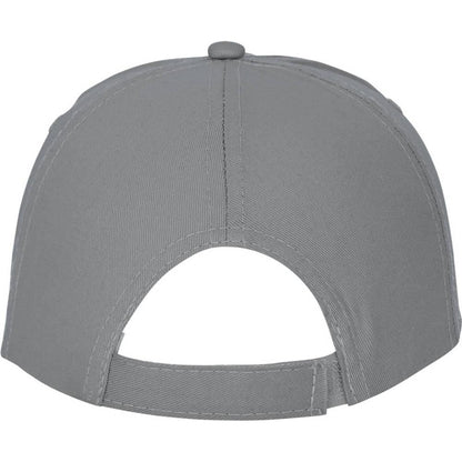 Grey - Back - Bullet Feniks 5 Panel Baseball Cap