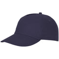 Navy - Front - Bullet Feniks 5 Panel Baseball Cap