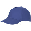 Blue - Front - Bullet Feniks 5 Panel Baseball Cap