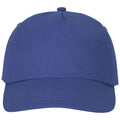 Blue - Back - Bullet Feniks 5 Panel Baseball Cap