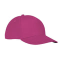 Magenta - Back - Bullet Unisex Hades 5 Panel Cap