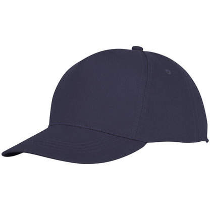 Navy - Front - Bullet Unisex Hades 5 Panel Cap
